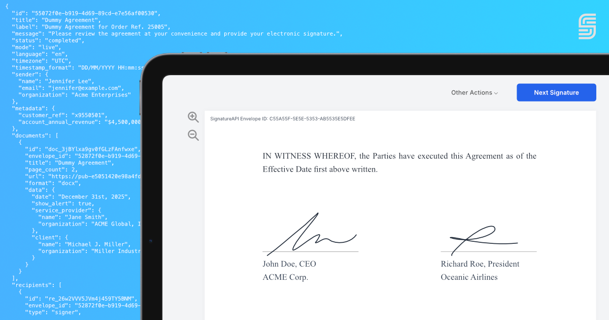 SignatureAPI