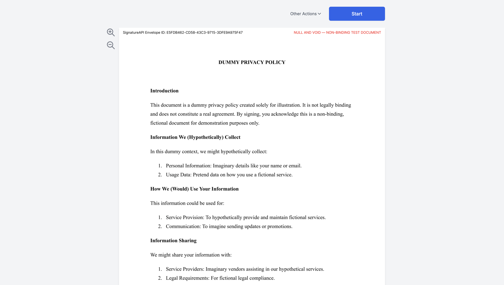Successful verification